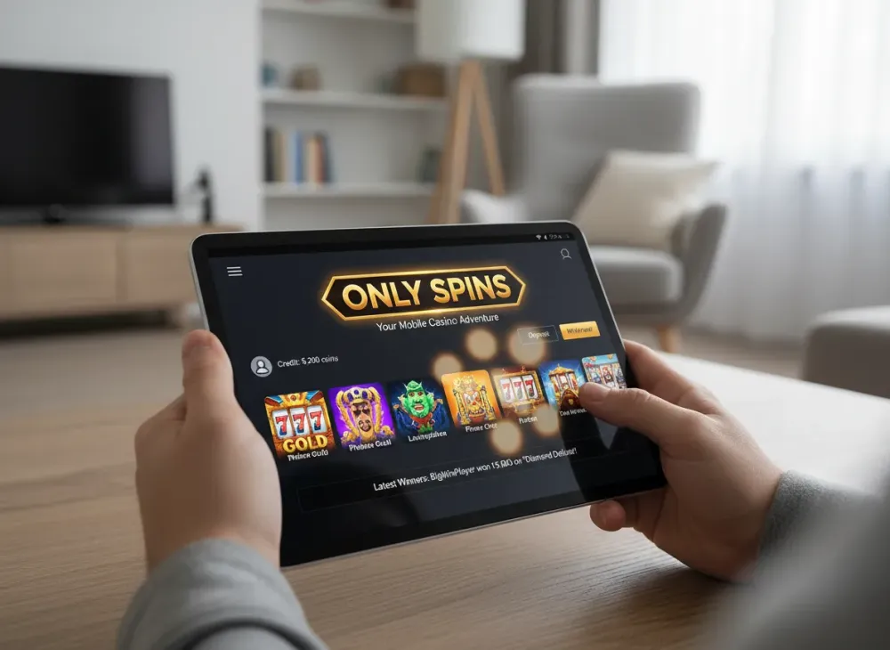 Only spins app - katsaus mobiilipelisovellukseen