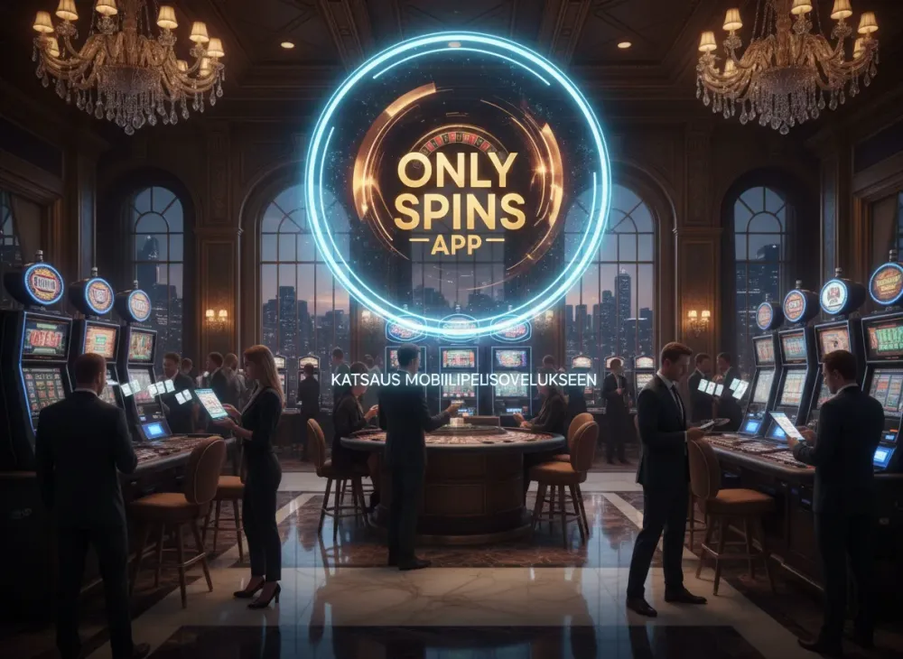 Only spins app - katsaus mobiilipelisovellukseen