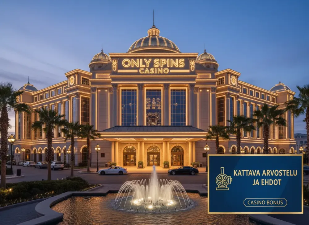 Only spins casino bonus - Kattava arvostelu ja ehdot