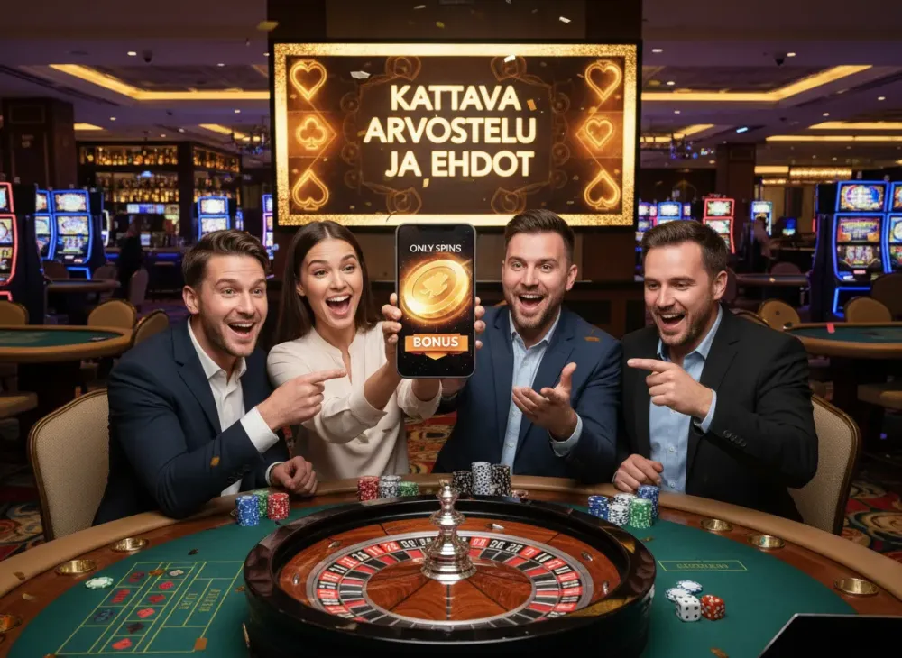 Only spins casino bonus - Kattava arvostelu ja ehdot