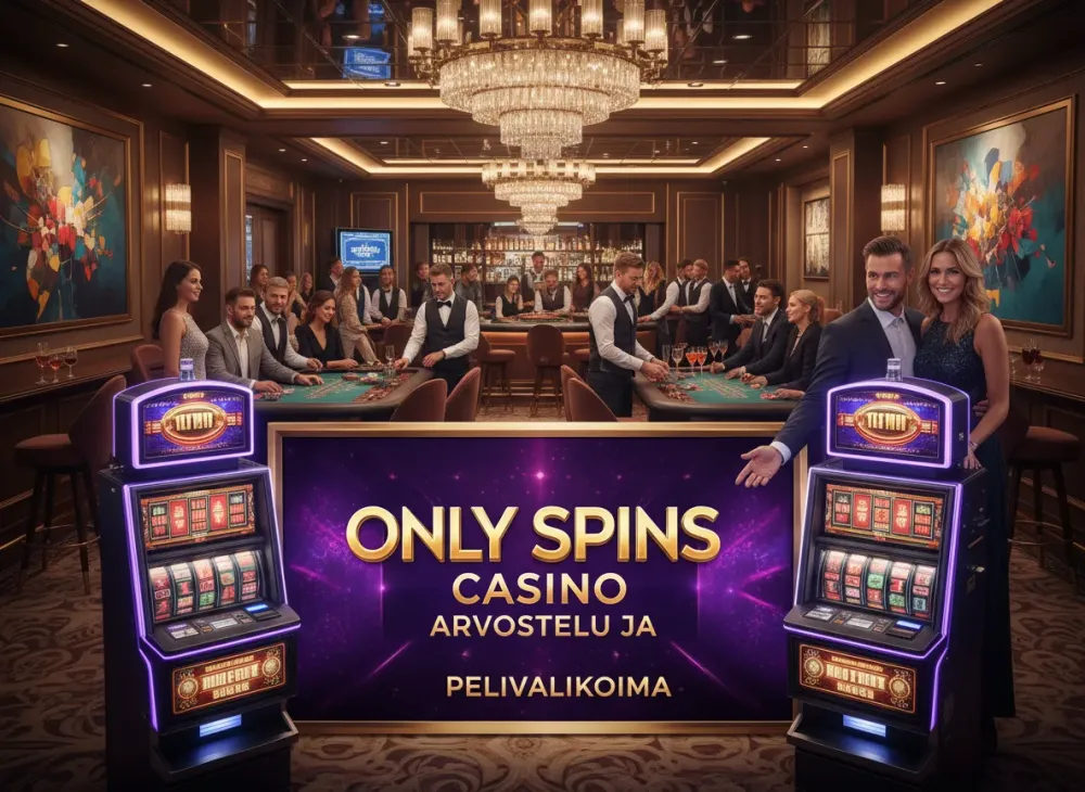 Only spins casino arvostelu ja pelivalikoima