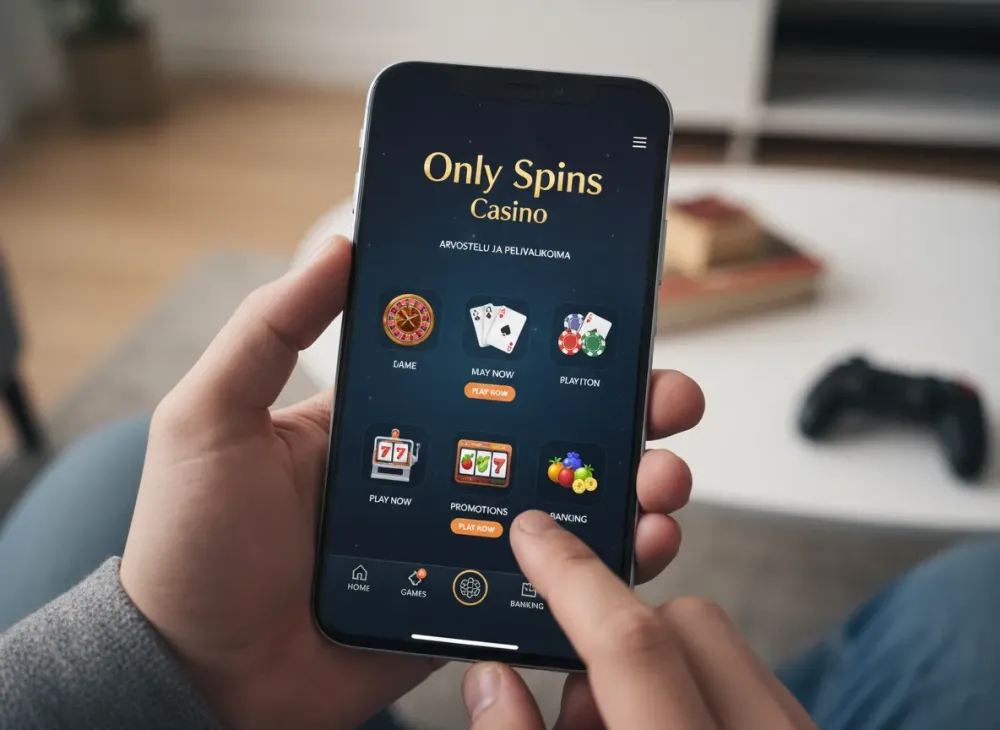 Only spins casino arvostelu ja pelivalikoima